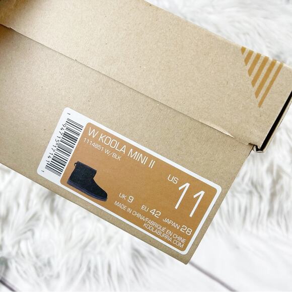 Koolaburra by UGG Women's Koola Mini II in Black Size 11 - Picture 8 of 9